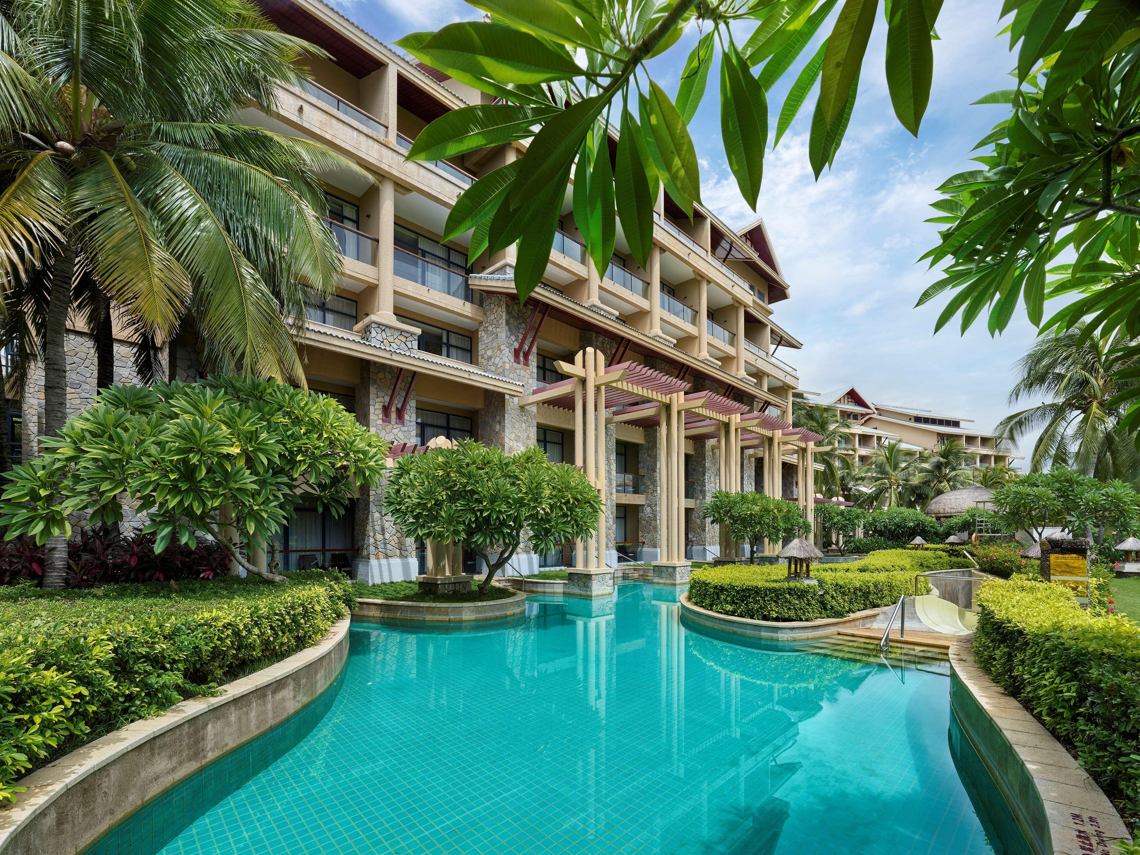 Hilton Sanya Yalong Bay Resort & Spa Buitenkant foto