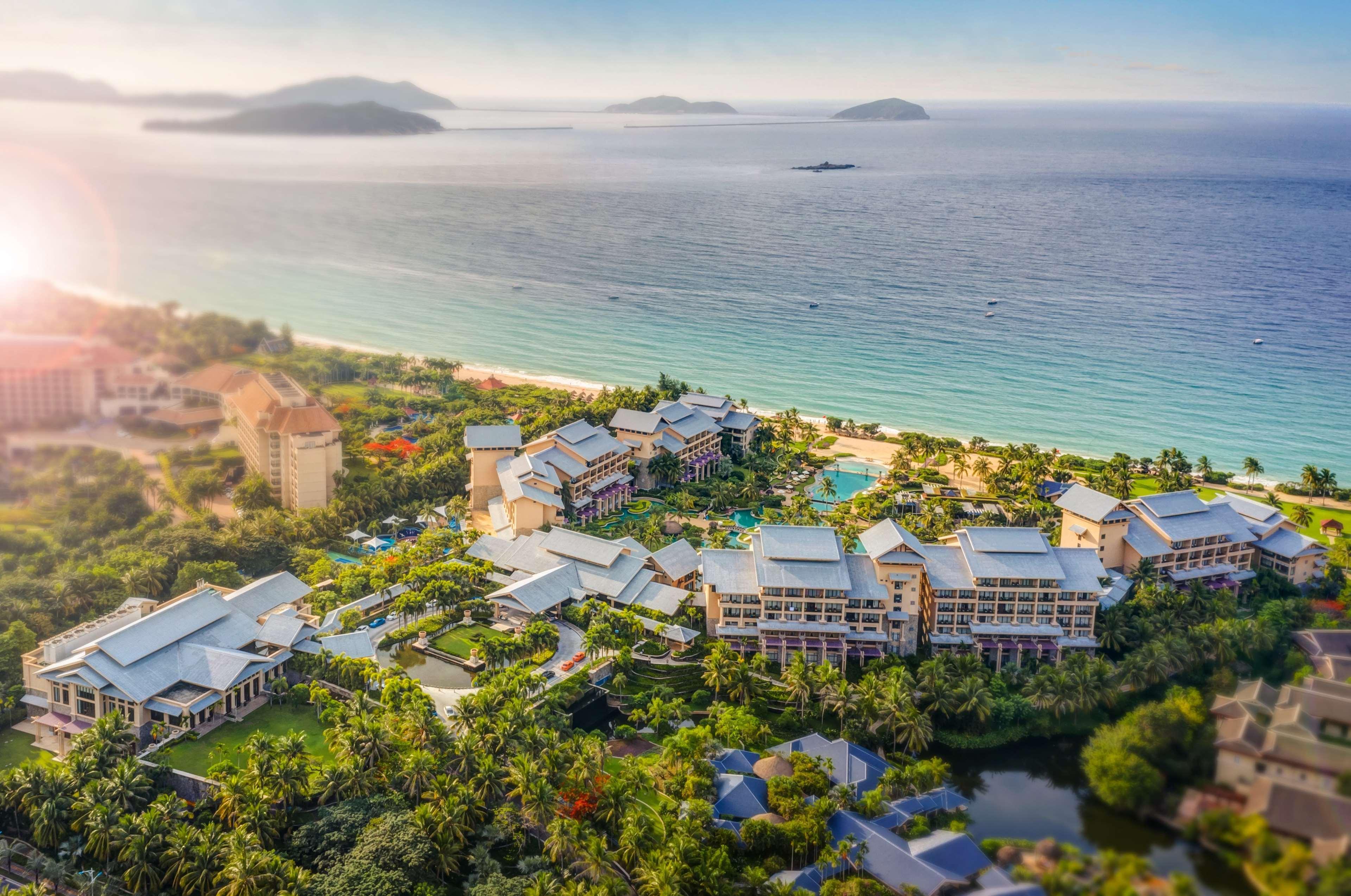 Hilton Sanya Yalong Bay Resort & Spa Buitenkant foto