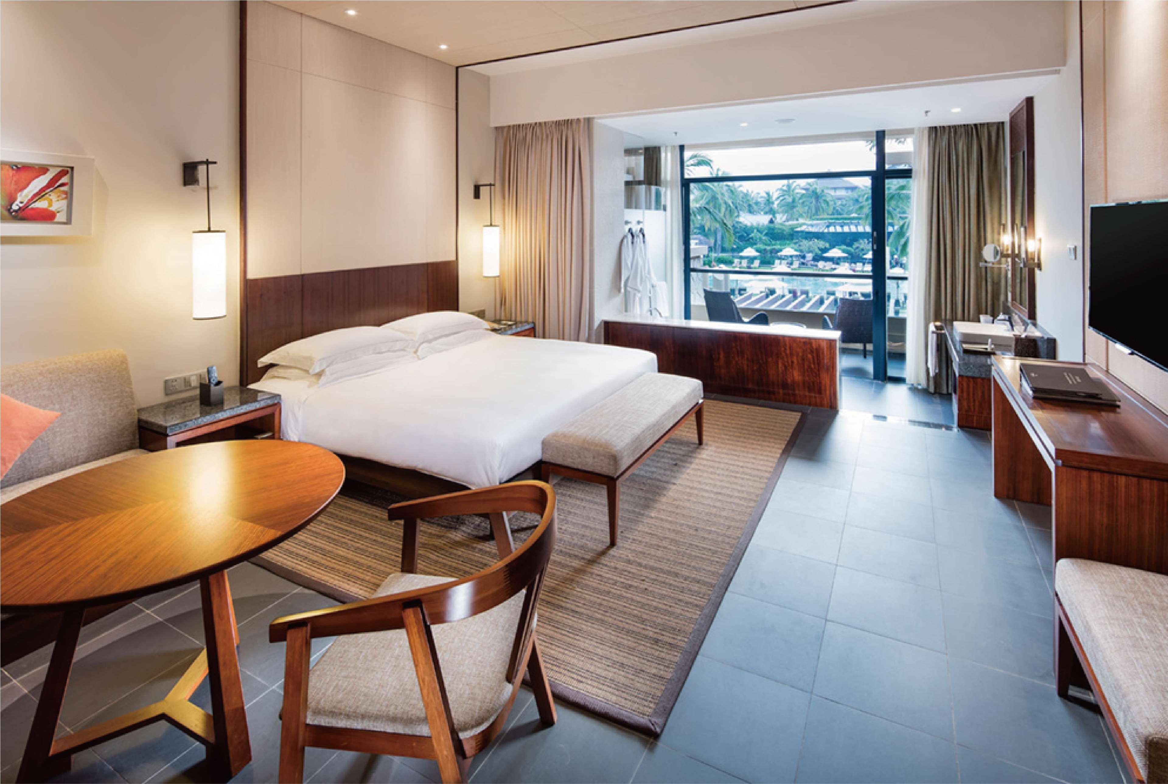 Hilton Sanya Yalong Bay Resort & Spa Buitenkant foto