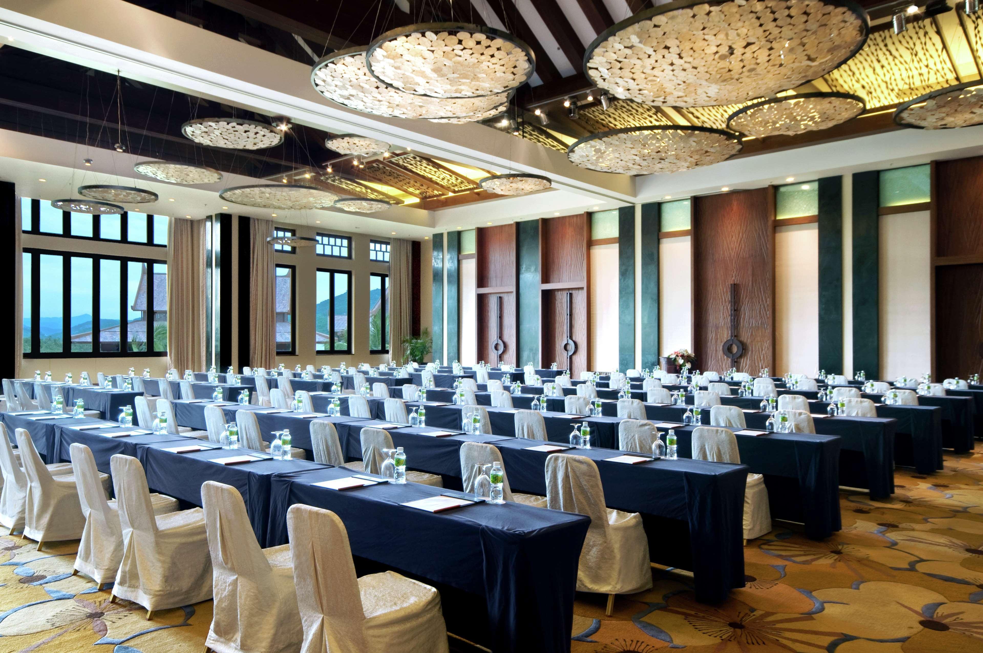 Hilton Sanya Yalong Bay Resort & Spa Faciliteiten foto
