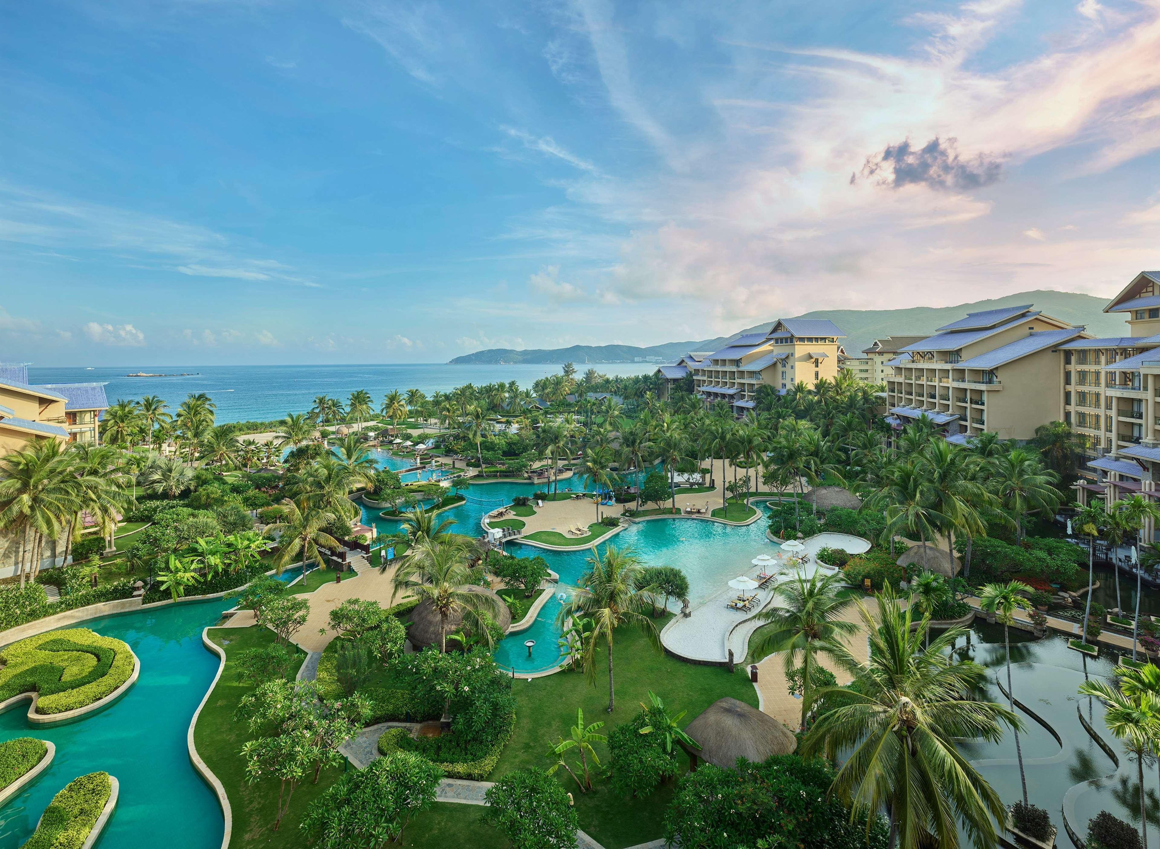 Hilton Sanya Yalong Bay Resort & Spa Buitenkant foto