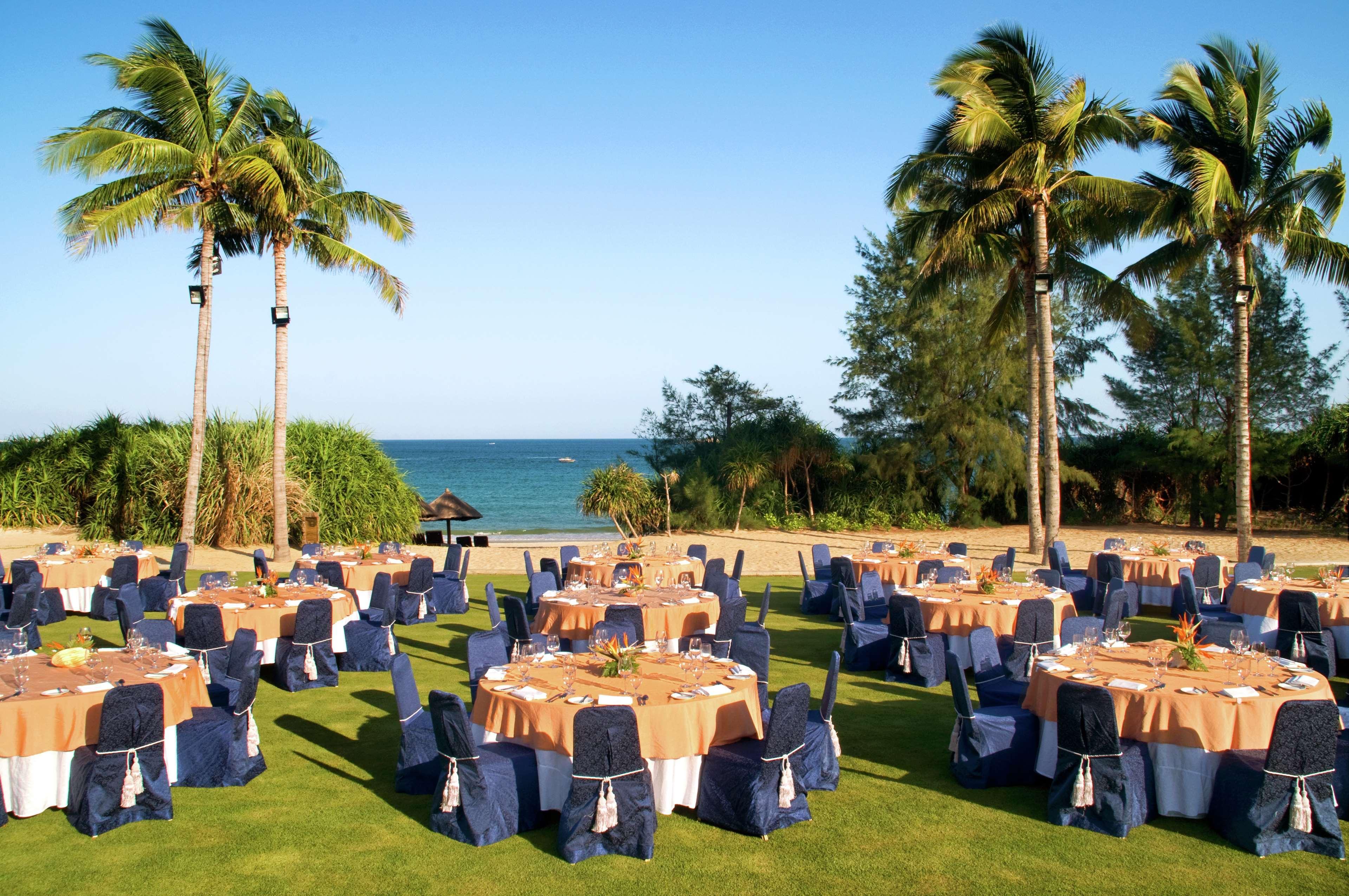 Hilton Sanya Yalong Bay Resort & Spa Faciliteiten foto