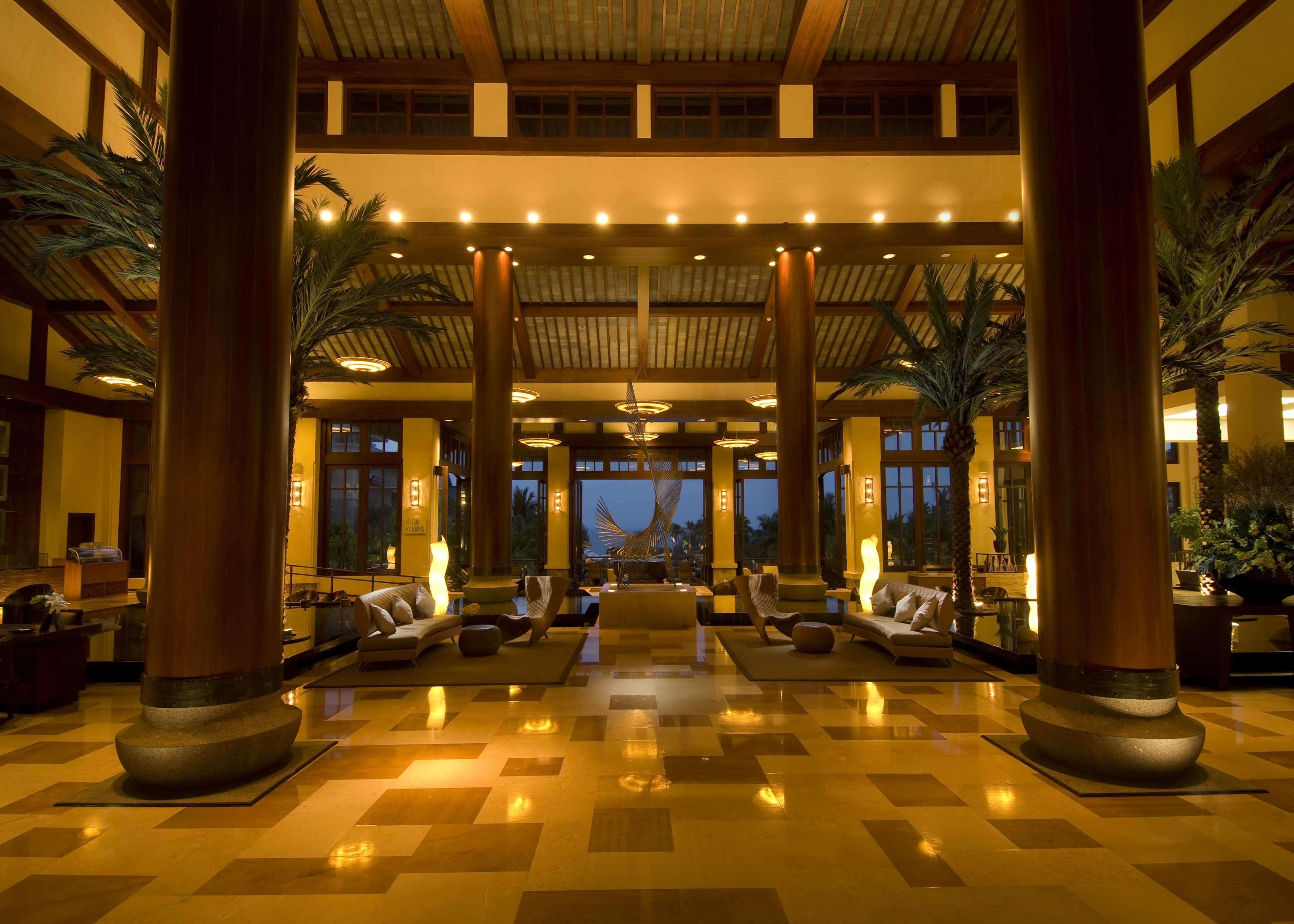 Hilton Sanya Yalong Bay Resort & Spa Interieur foto