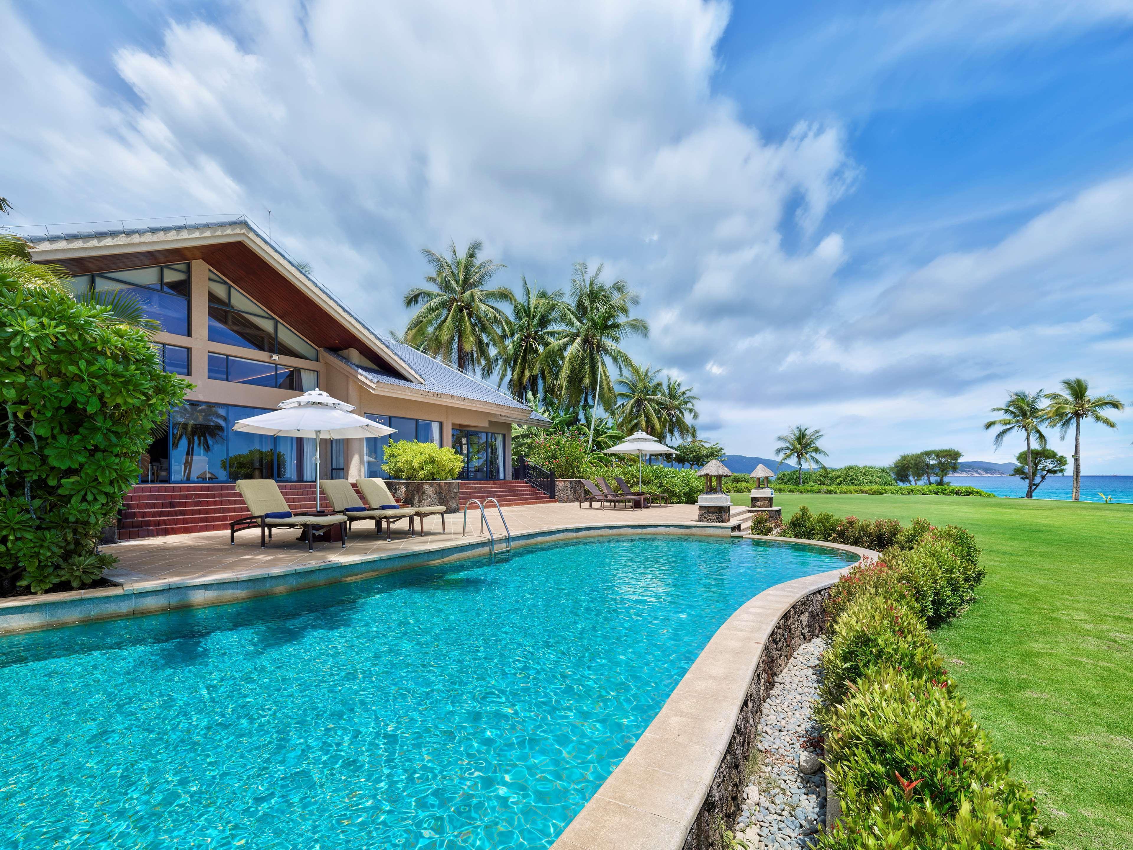 Hilton Sanya Yalong Bay Resort & Spa Buitenkant foto