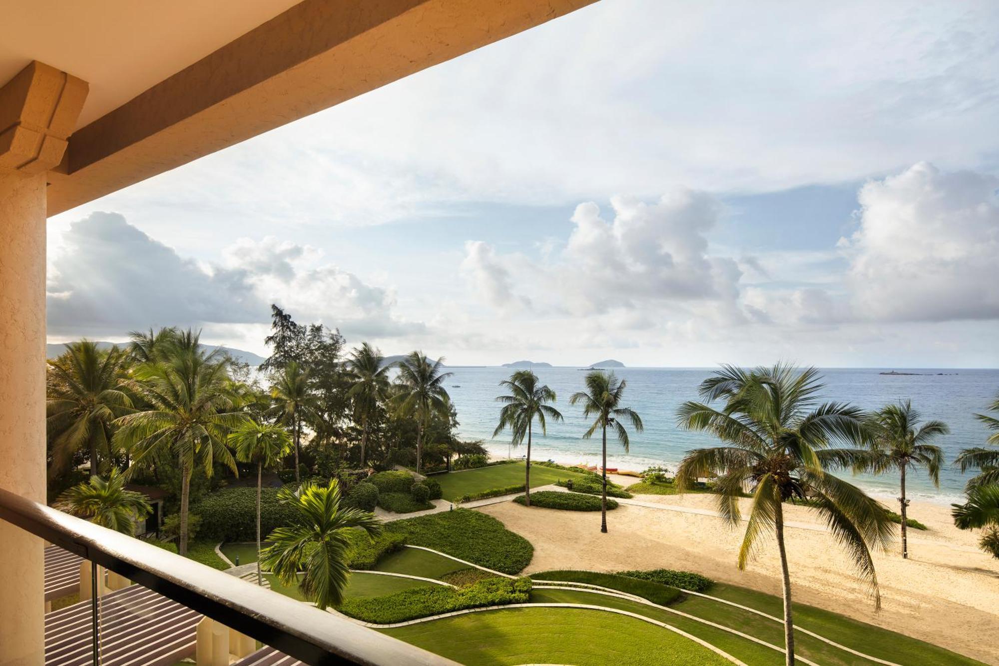 Hilton Sanya Yalong Bay Resort & Spa Buitenkant foto