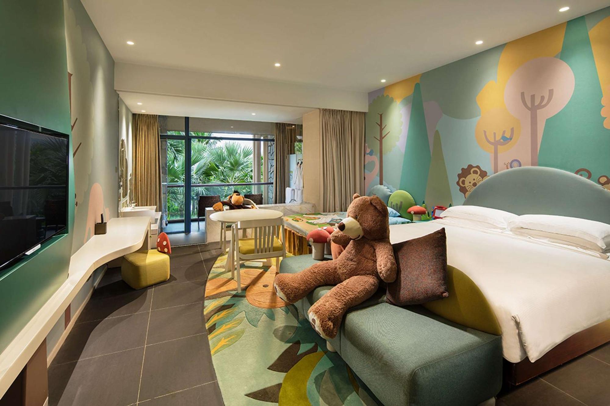 Hilton Sanya Yalong Bay Resort & Spa Buitenkant foto