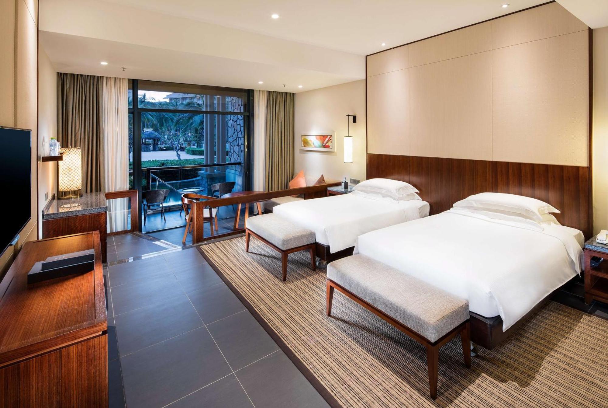 Hilton Sanya Yalong Bay Resort & Spa Buitenkant foto