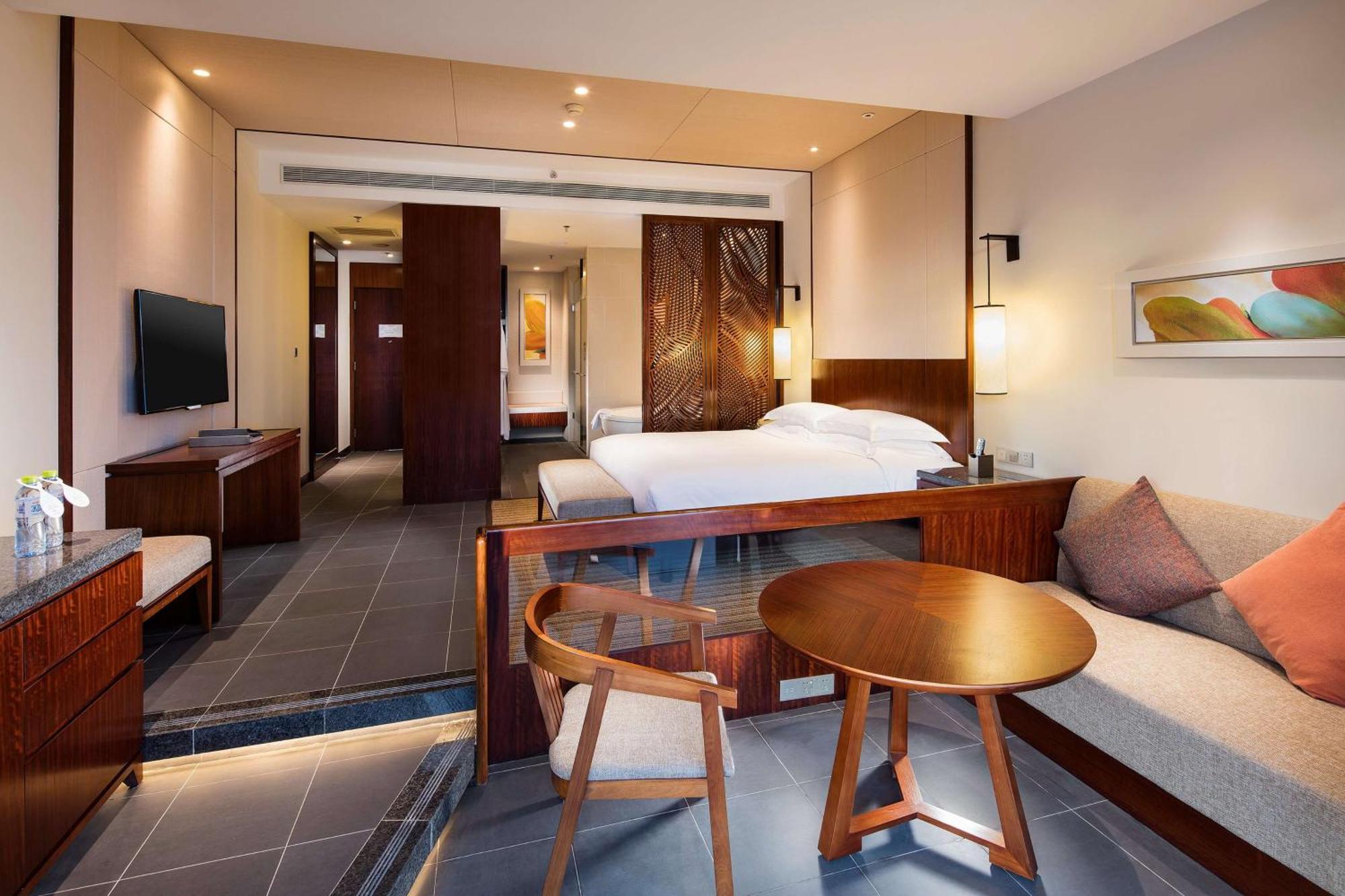 Hilton Sanya Yalong Bay Resort & Spa Buitenkant foto