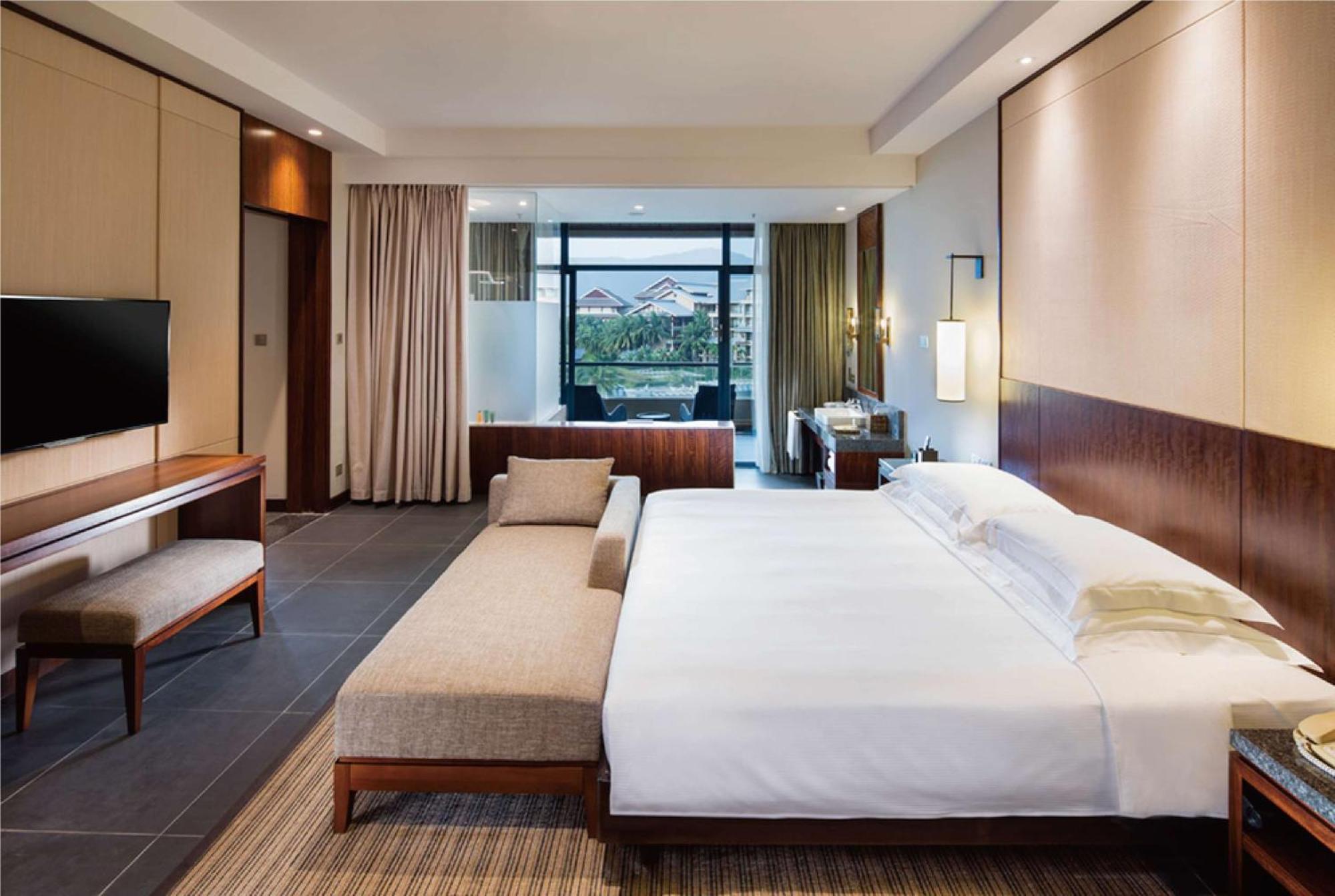 Hilton Sanya Yalong Bay Resort & Spa Buitenkant foto