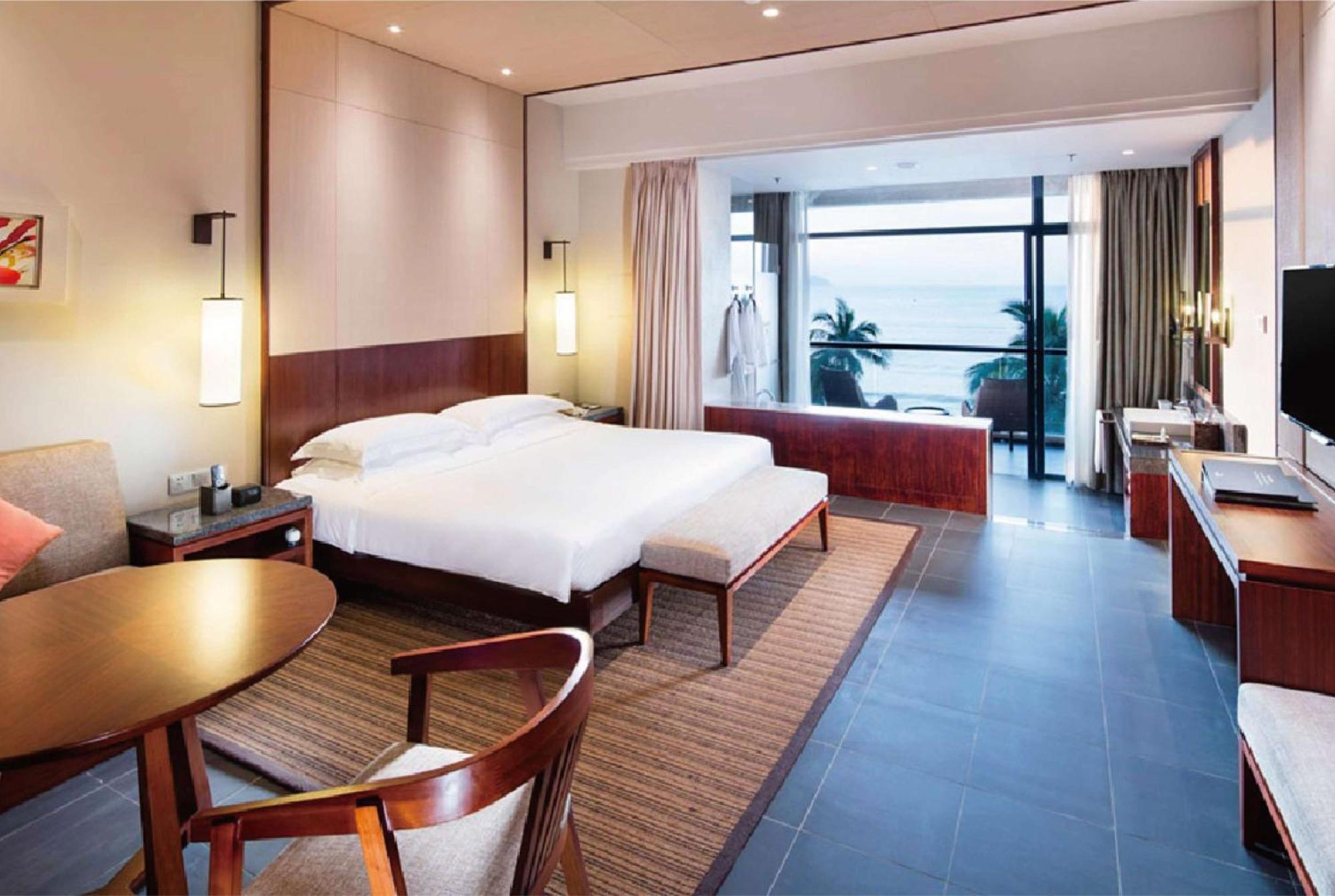 Hilton Sanya Yalong Bay Resort & Spa Buitenkant foto
