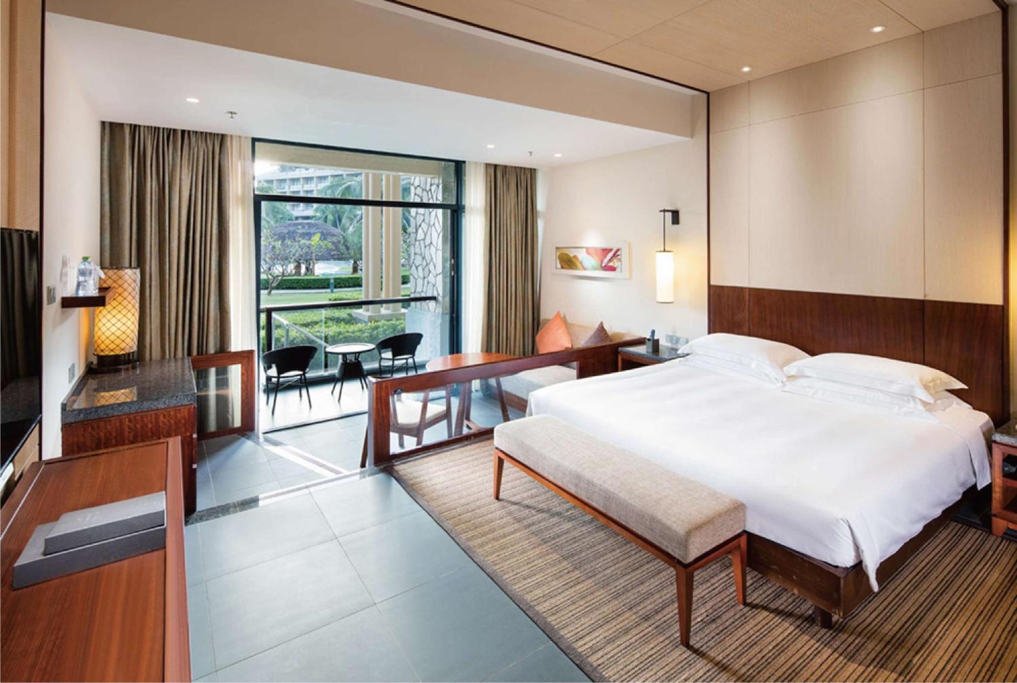 Hilton Sanya Yalong Bay Resort & Spa Buitenkant foto