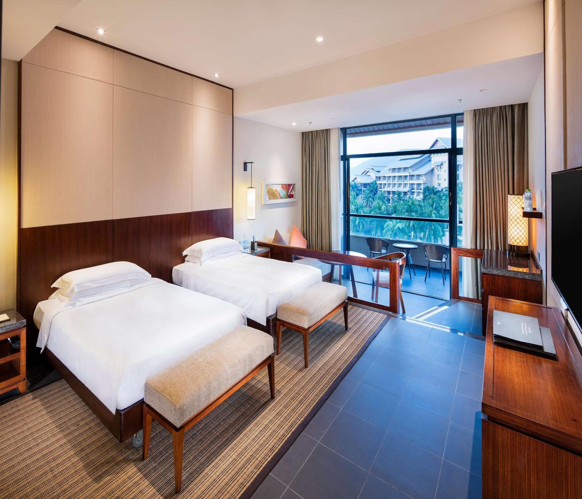 Hilton Sanya Yalong Bay Resort & Spa Buitenkant foto