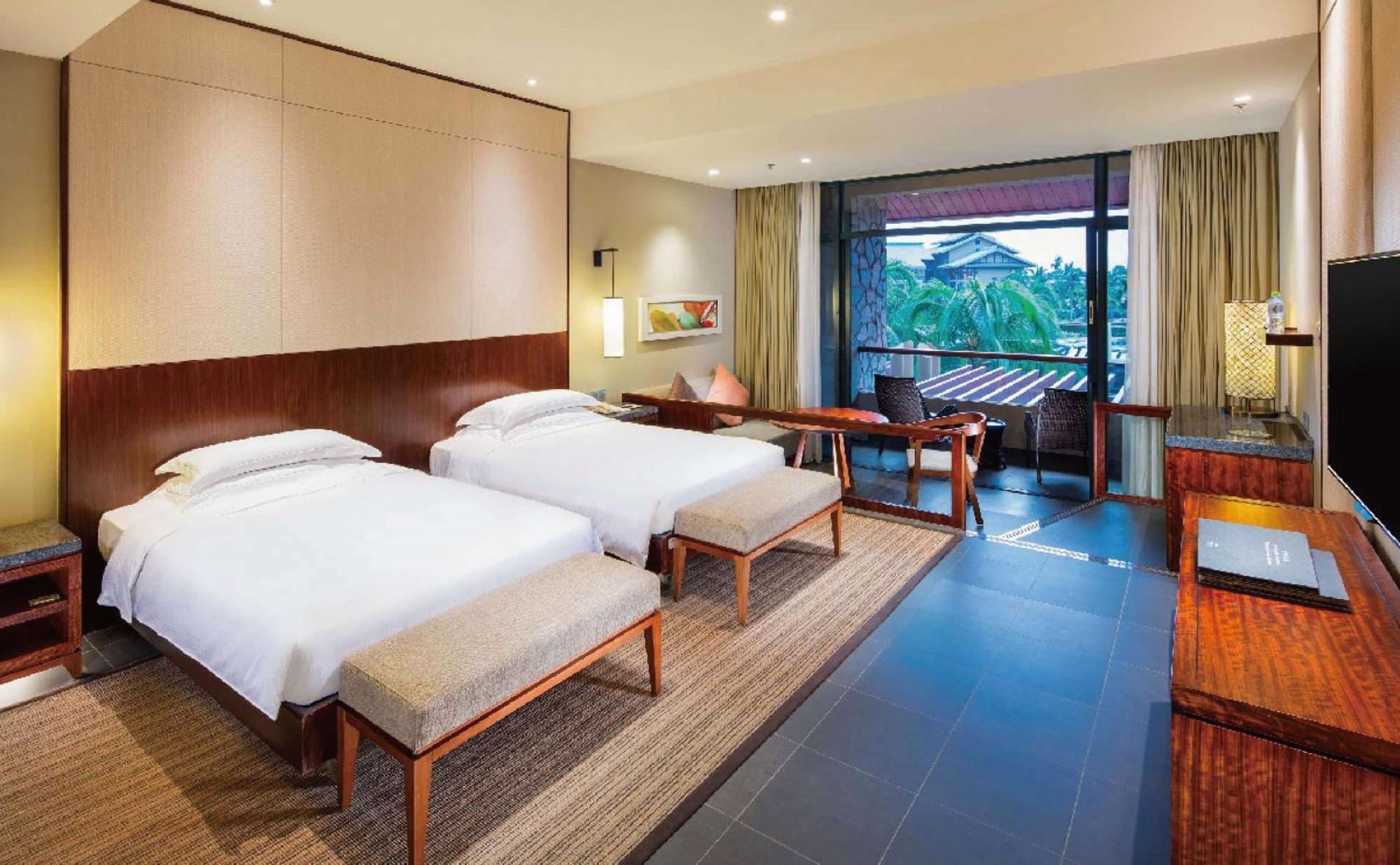 Hilton Sanya Yalong Bay Resort & Spa Buitenkant foto