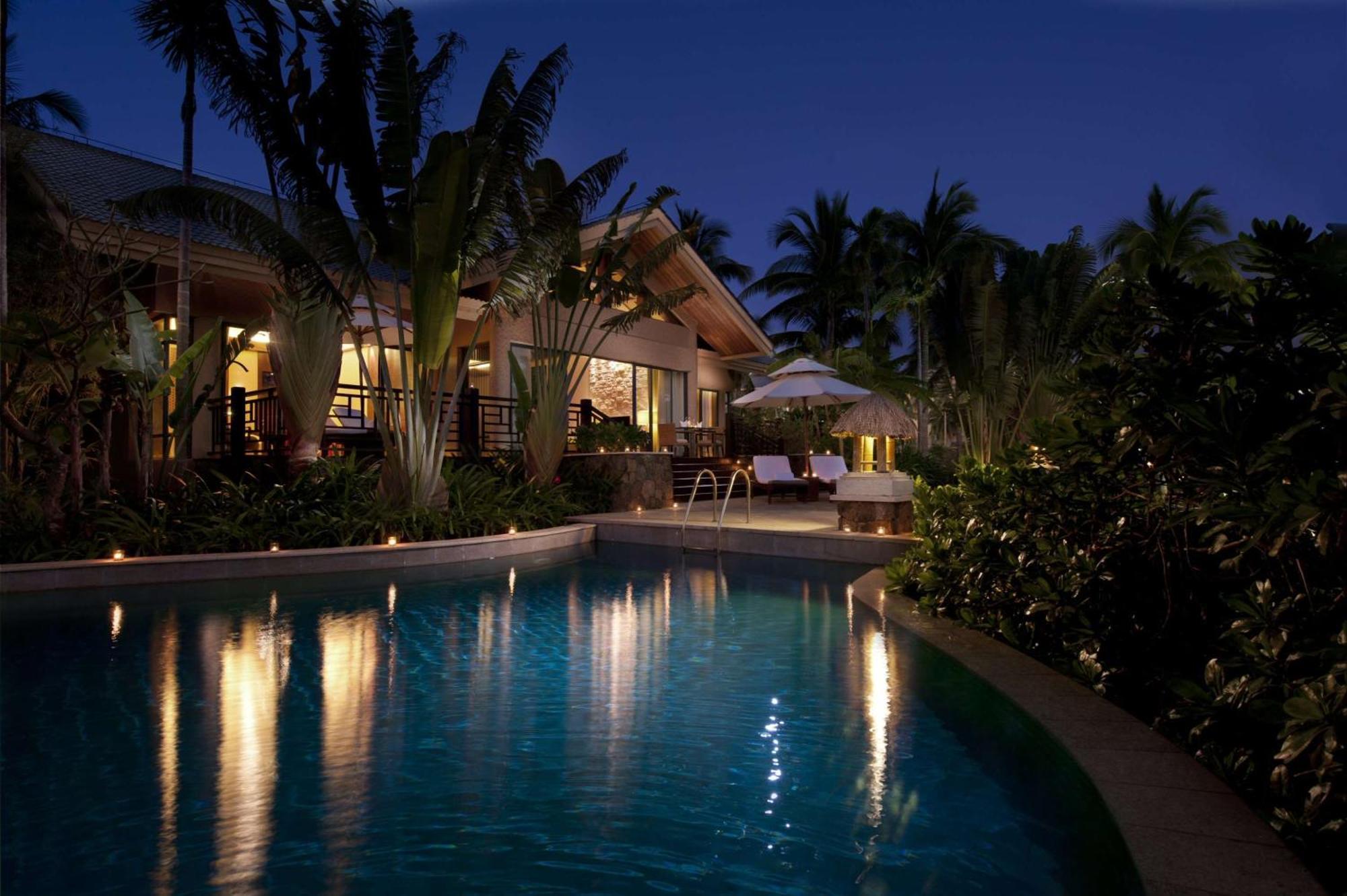 Hilton Sanya Yalong Bay Resort & Spa Buitenkant foto