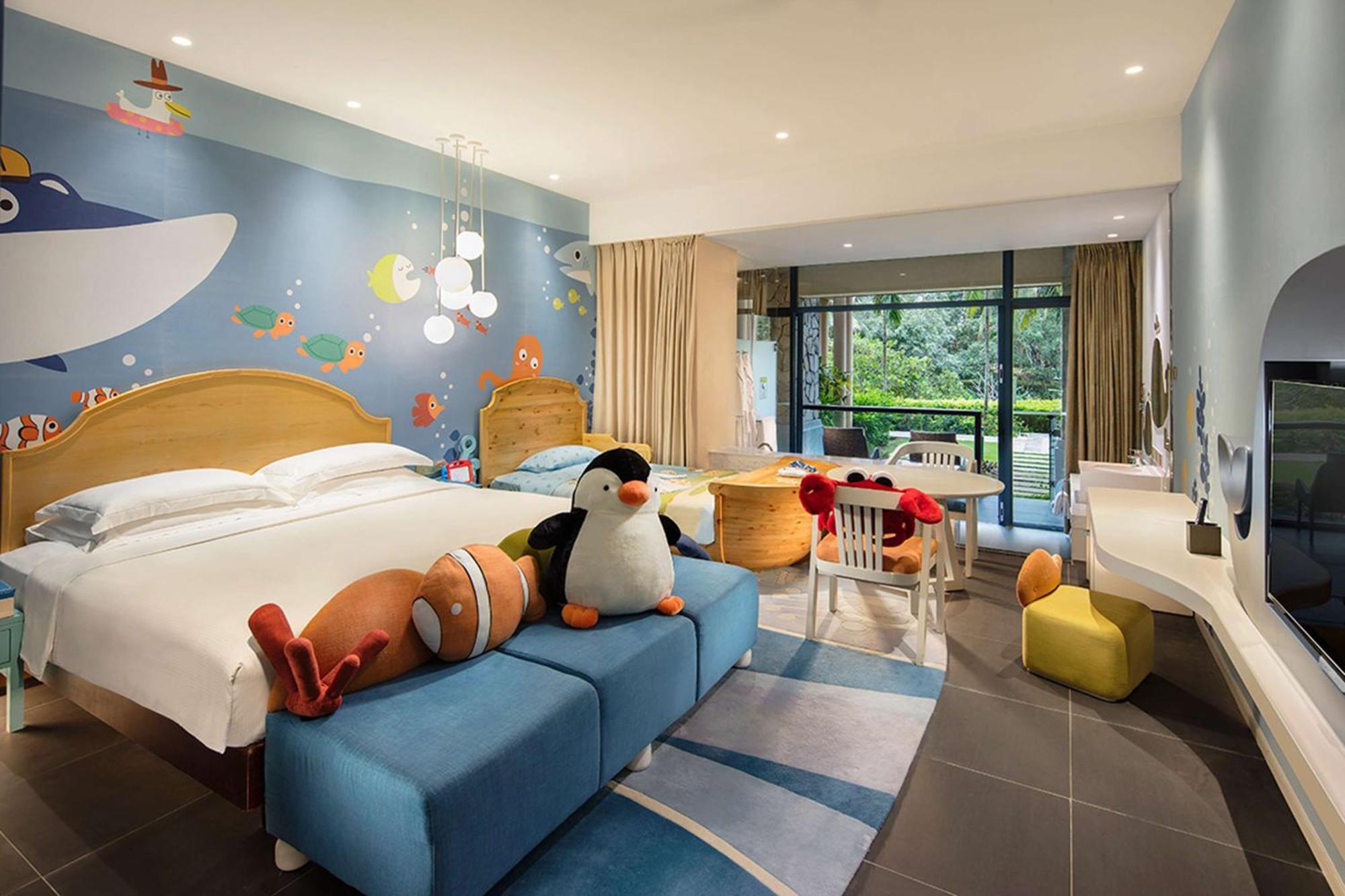 Hilton Sanya Yalong Bay Resort & Spa Buitenkant foto