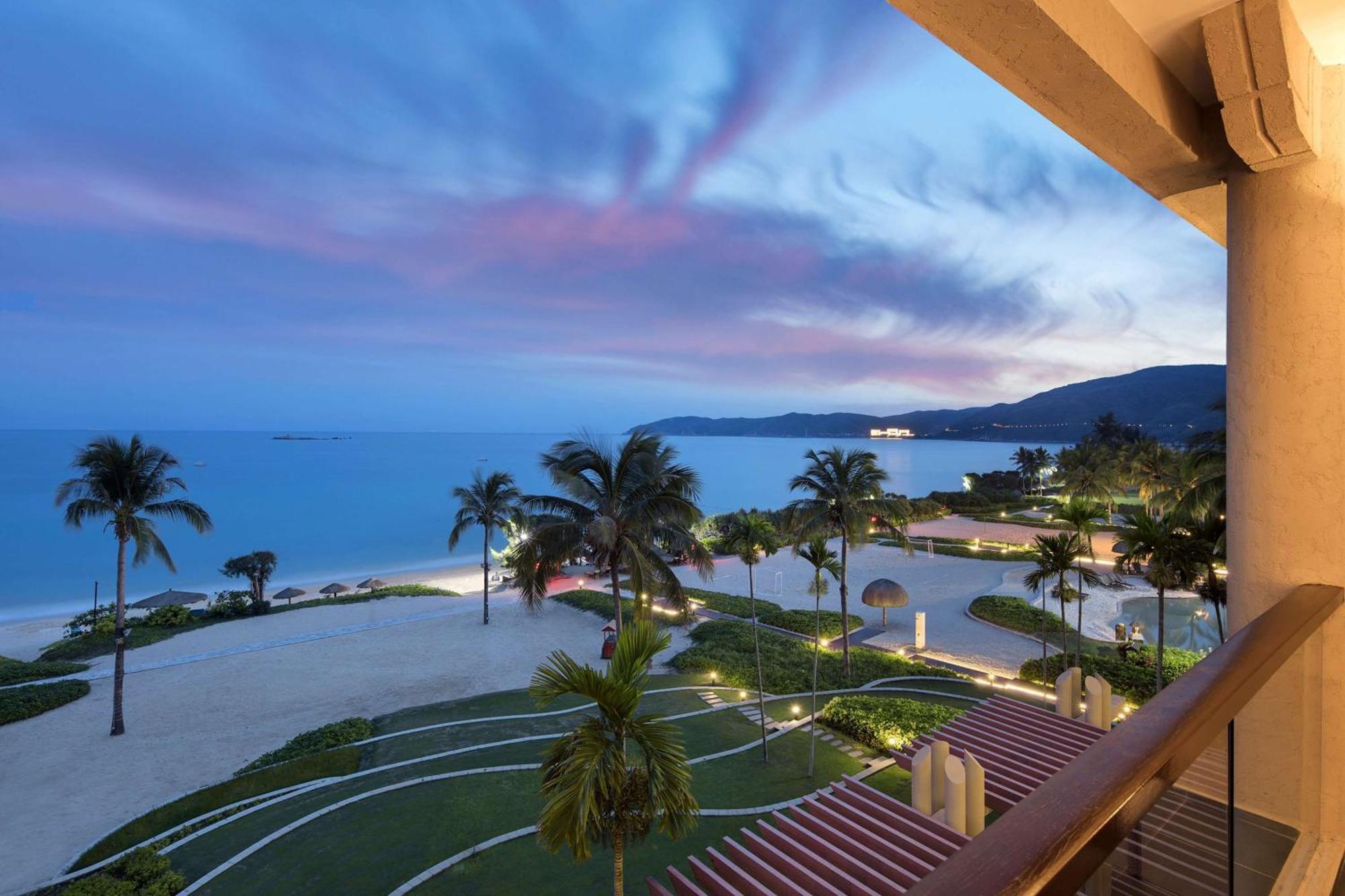 Hilton Sanya Yalong Bay Resort & Spa Buitenkant foto