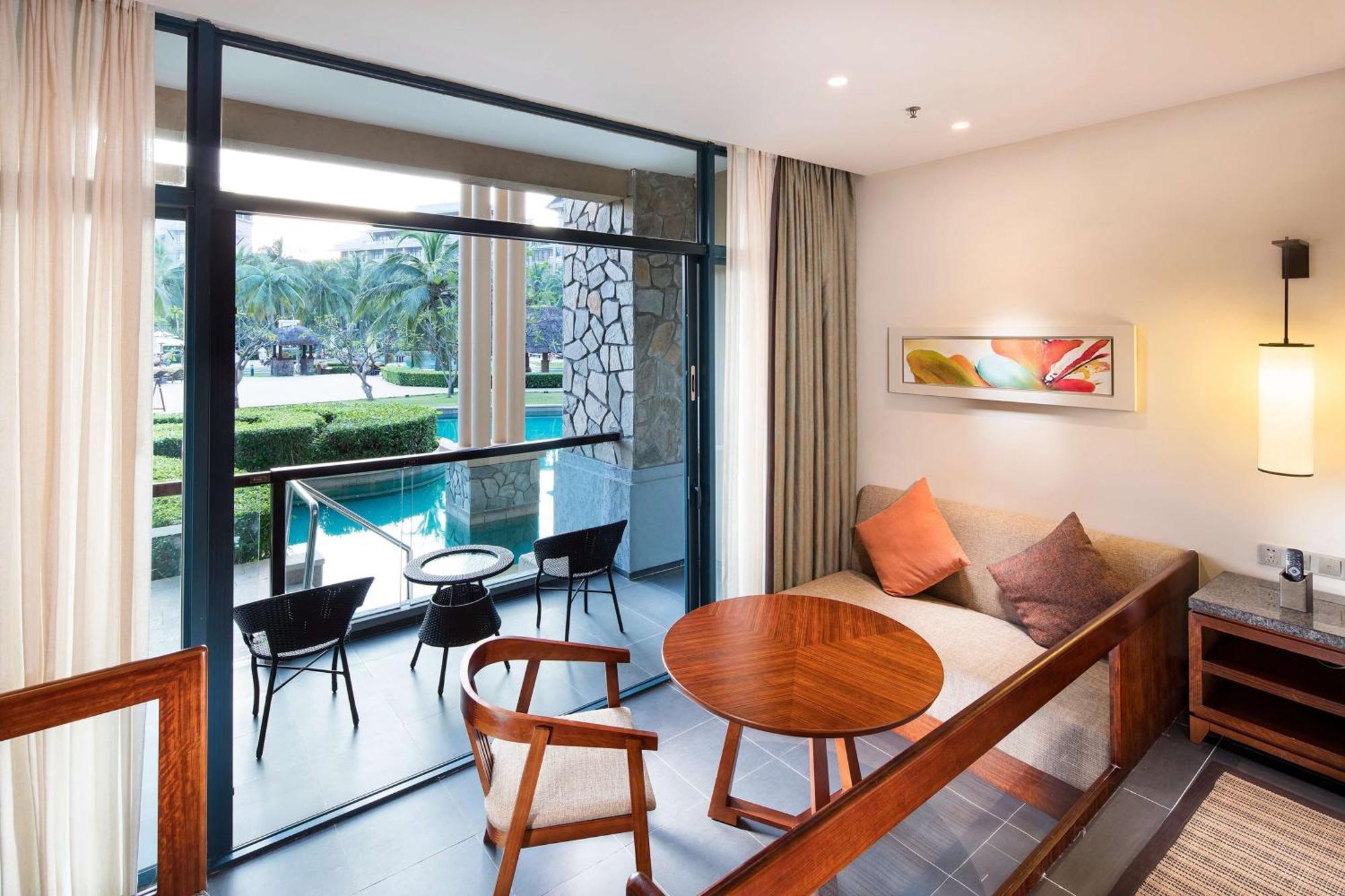 Hilton Sanya Yalong Bay Resort & Spa Buitenkant foto