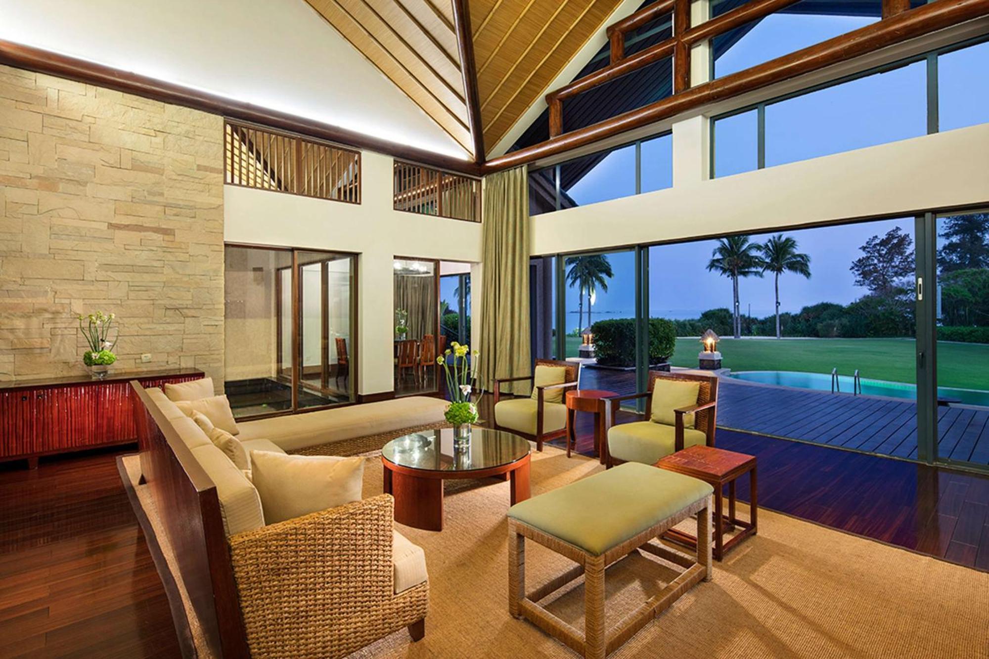 Hilton Sanya Yalong Bay Resort & Spa Buitenkant foto