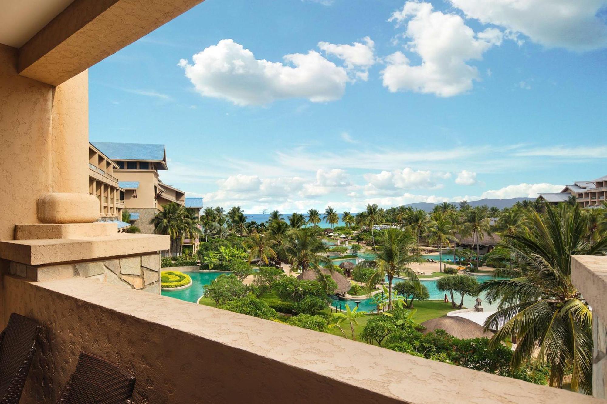 Hilton Sanya Yalong Bay Resort & Spa Buitenkant foto