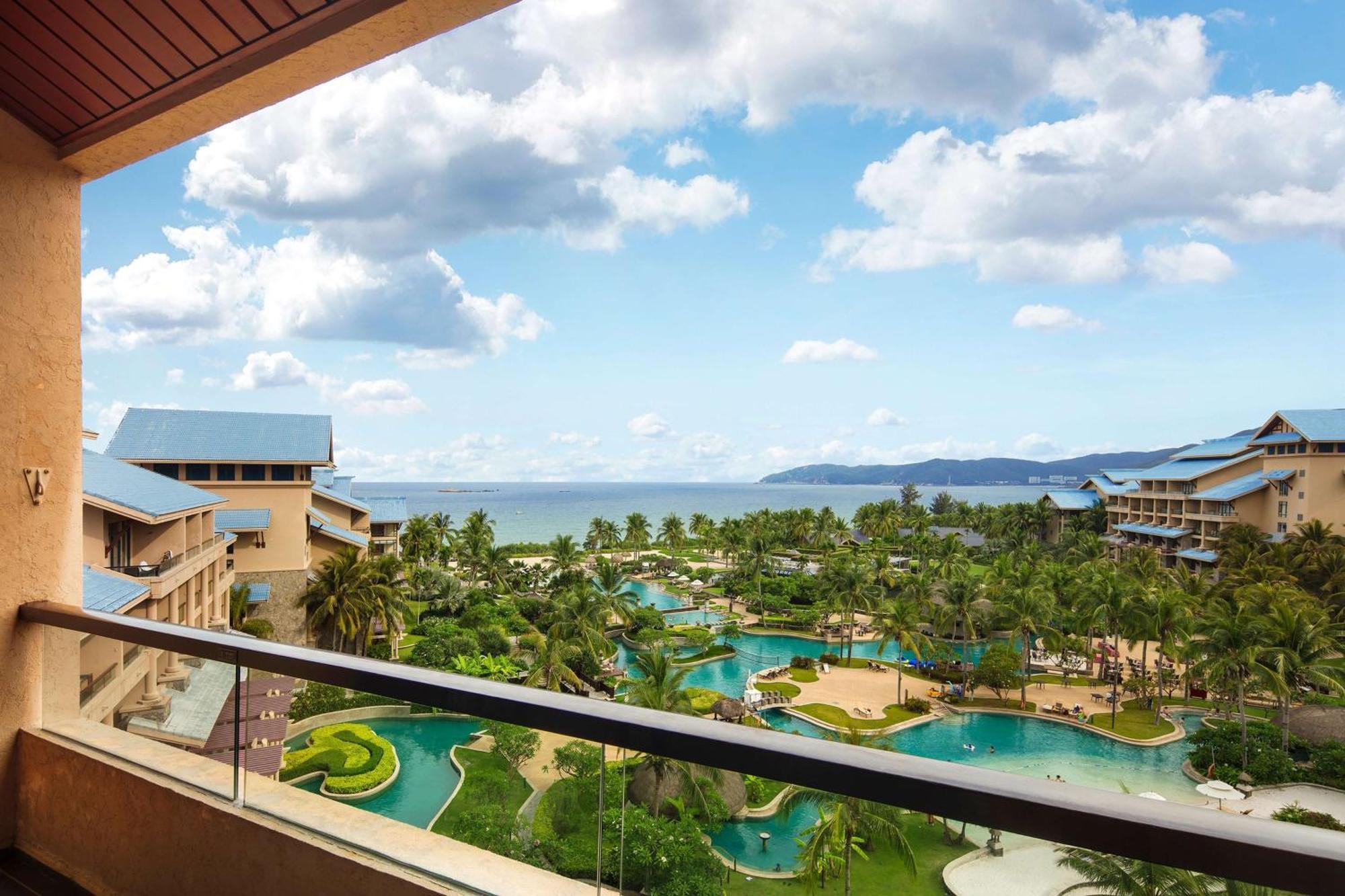 Hilton Sanya Yalong Bay Resort & Spa Buitenkant foto