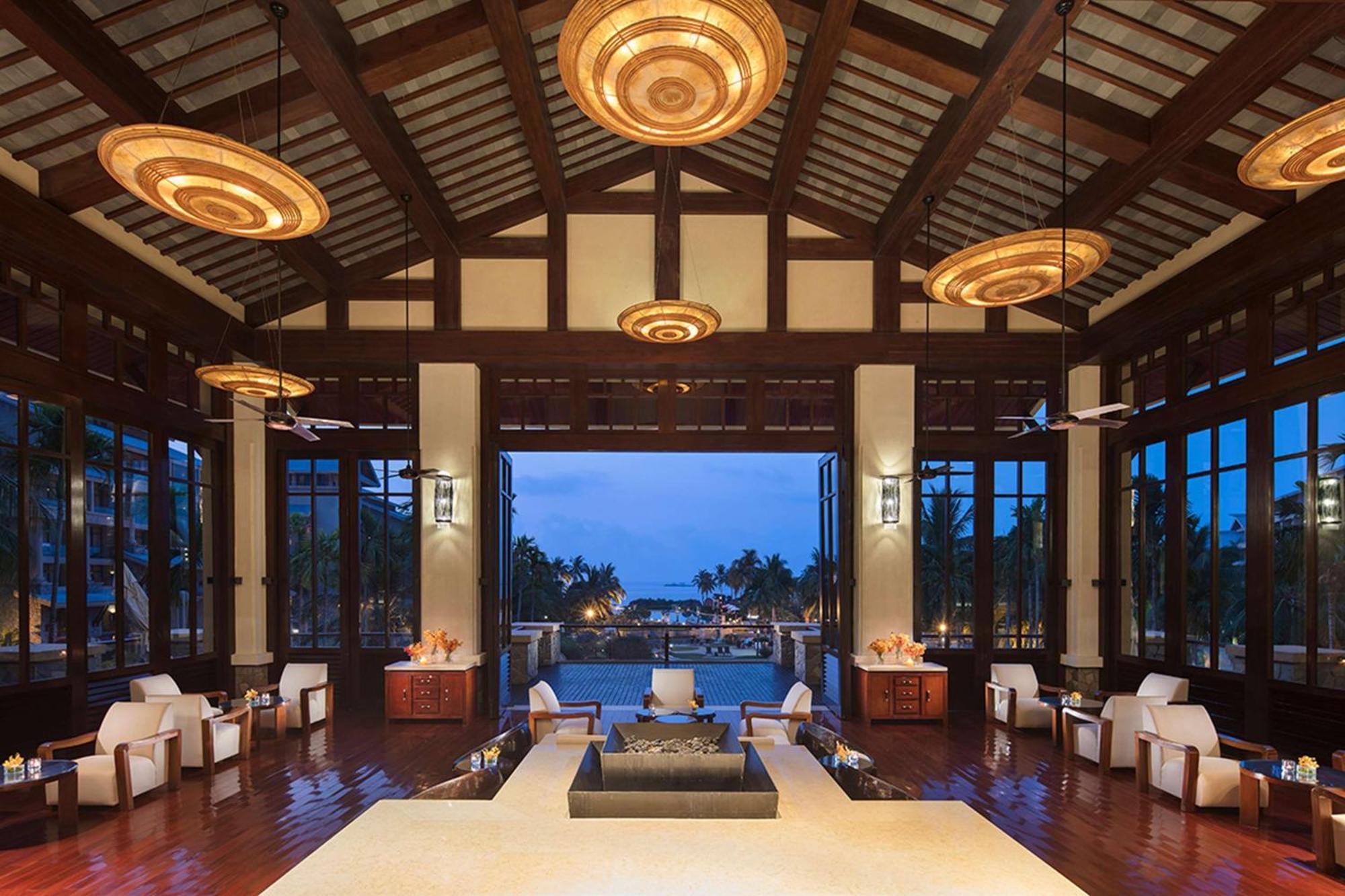 Hilton Sanya Yalong Bay Resort & Spa Buitenkant foto