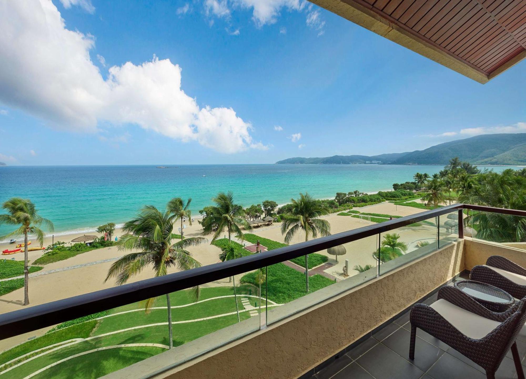 Hilton Sanya Yalong Bay Resort & Spa Buitenkant foto
