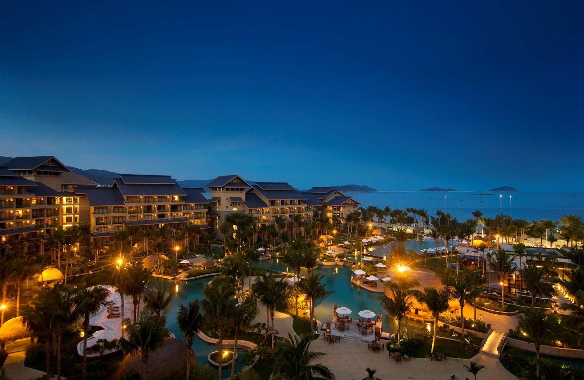 Hilton Sanya Yalong Bay Resort & Spa Buitenkant foto