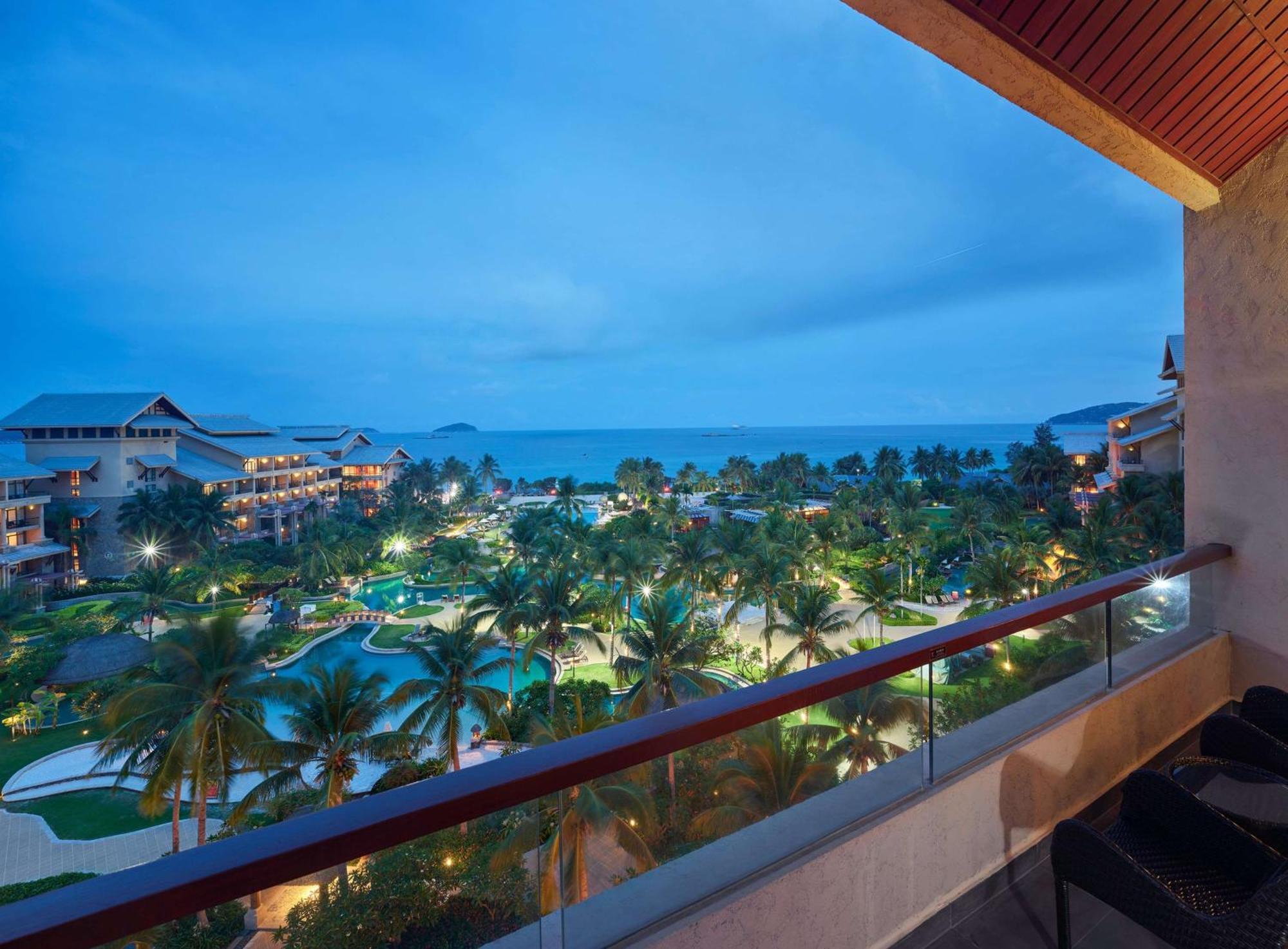 Hilton Sanya Yalong Bay Resort & Spa Buitenkant foto