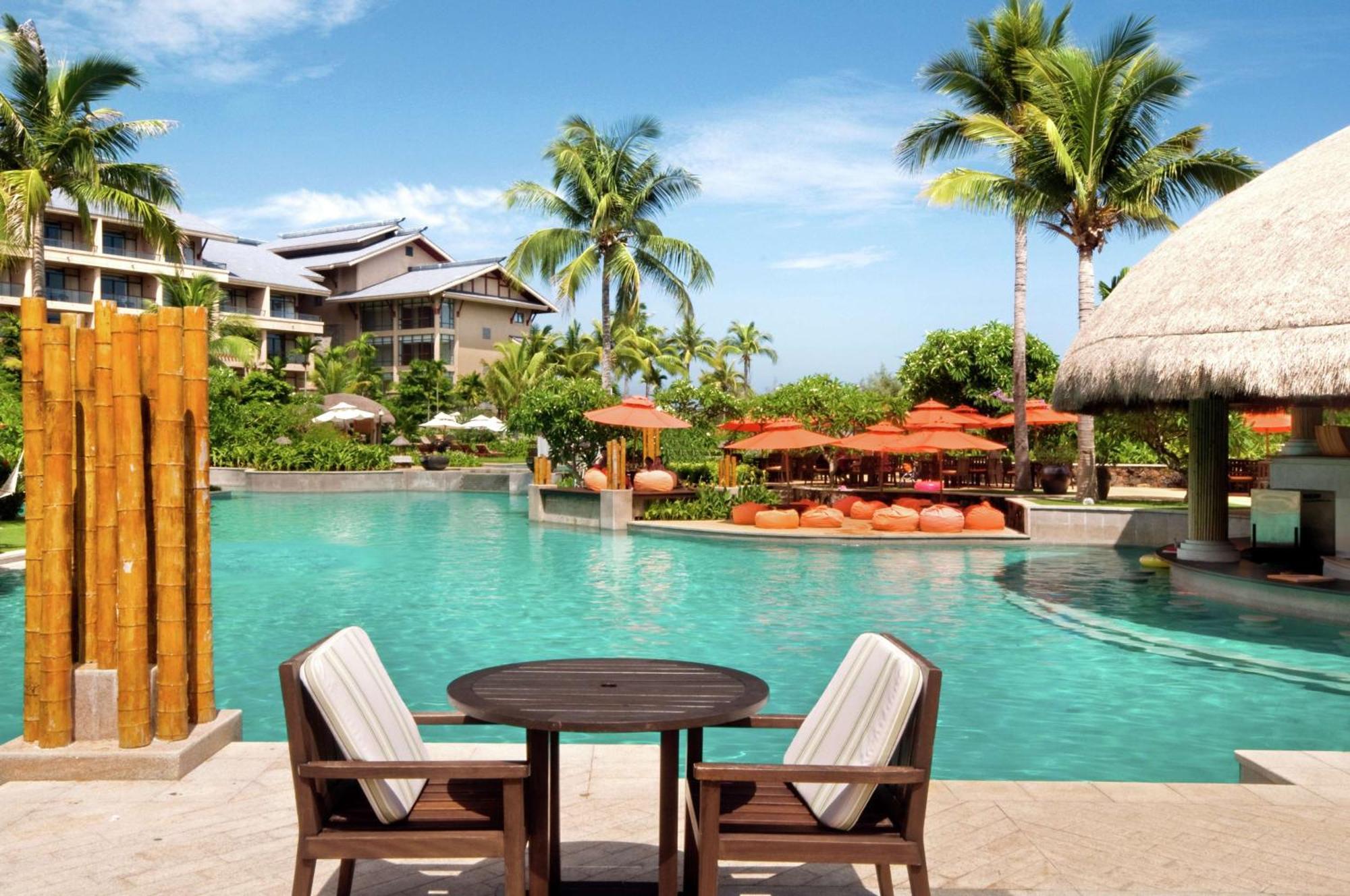Hilton Sanya Yalong Bay Resort & Spa Buitenkant foto