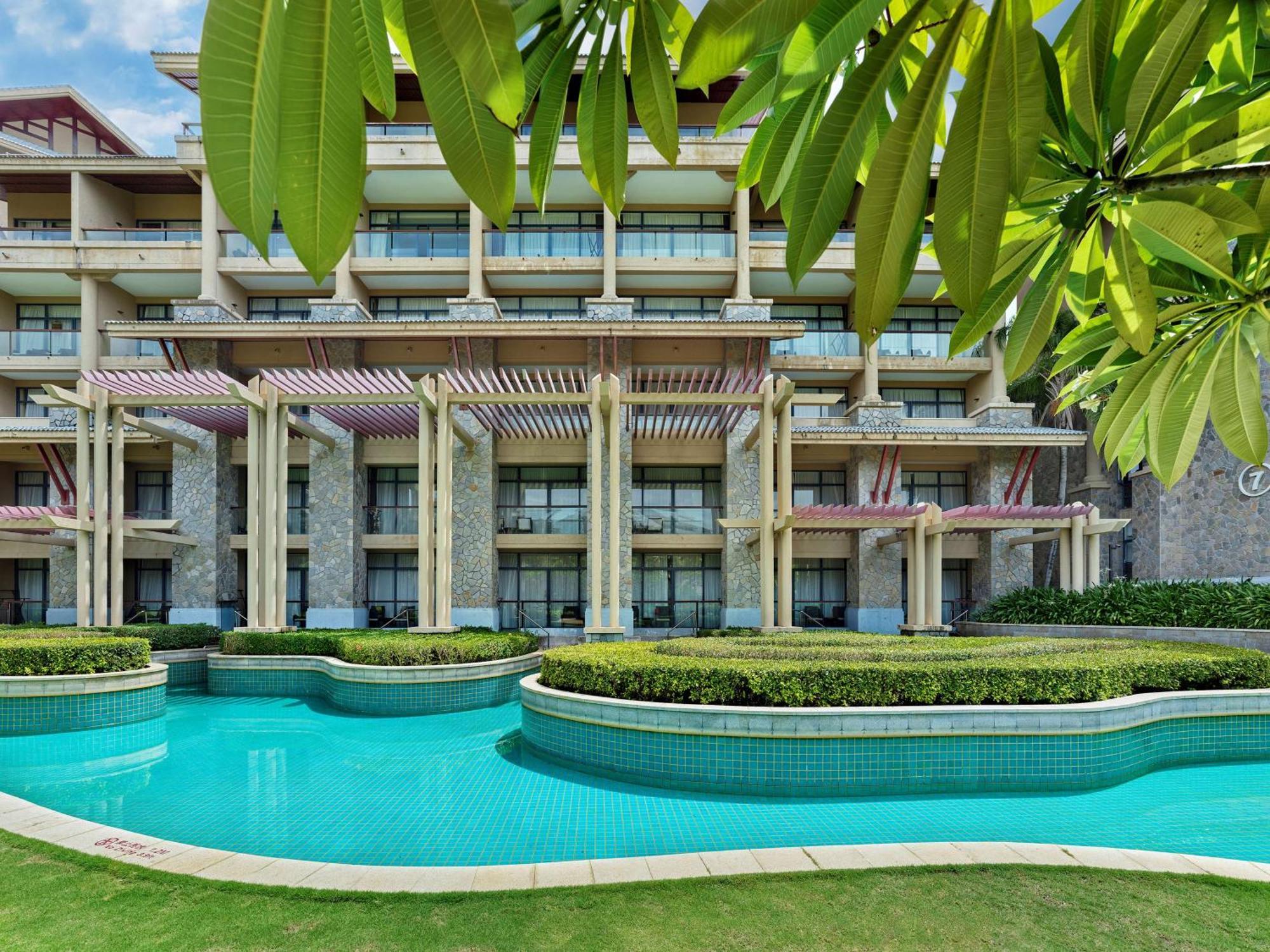 Hilton Sanya Yalong Bay Resort & Spa Buitenkant foto