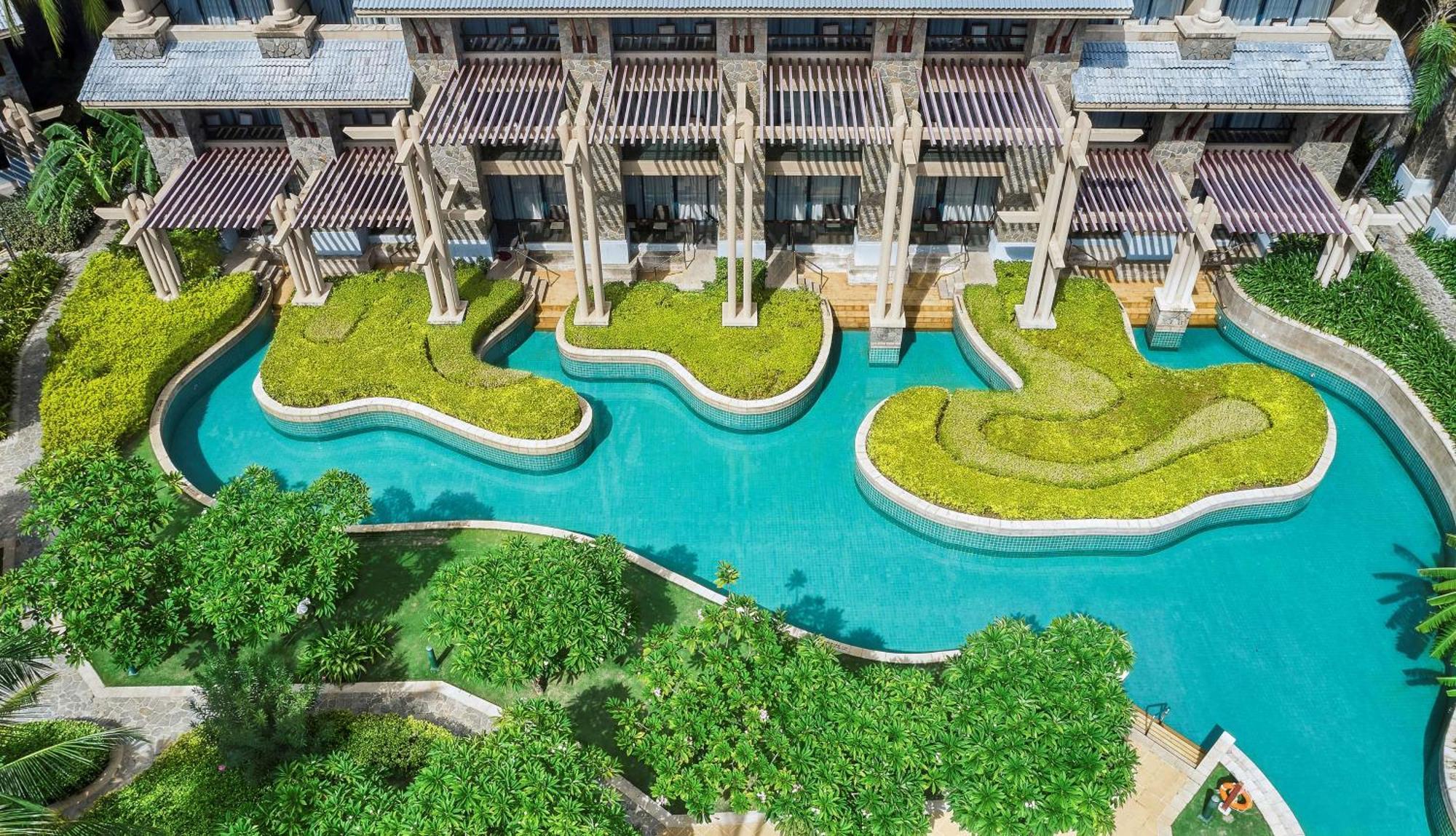 Hilton Sanya Yalong Bay Resort & Spa Buitenkant foto