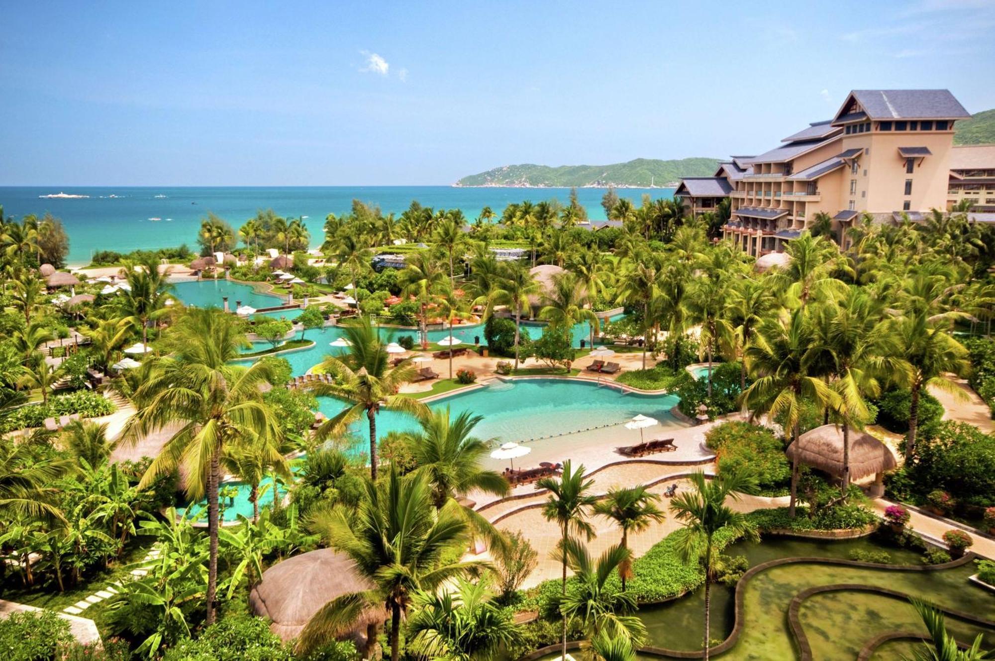 Hilton Sanya Yalong Bay Resort & Spa Buitenkant foto