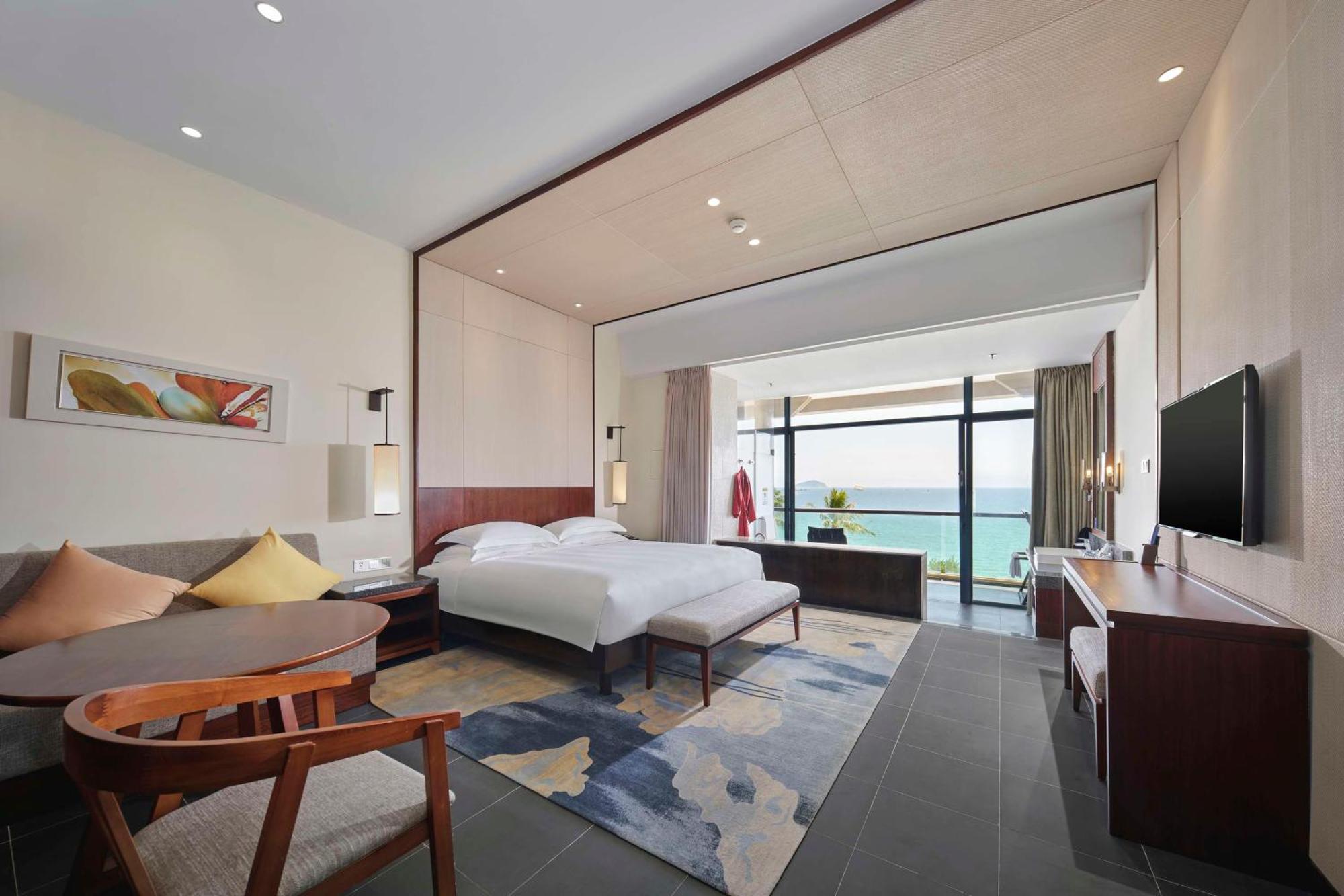 Hilton Sanya Yalong Bay Resort & Spa Buitenkant foto