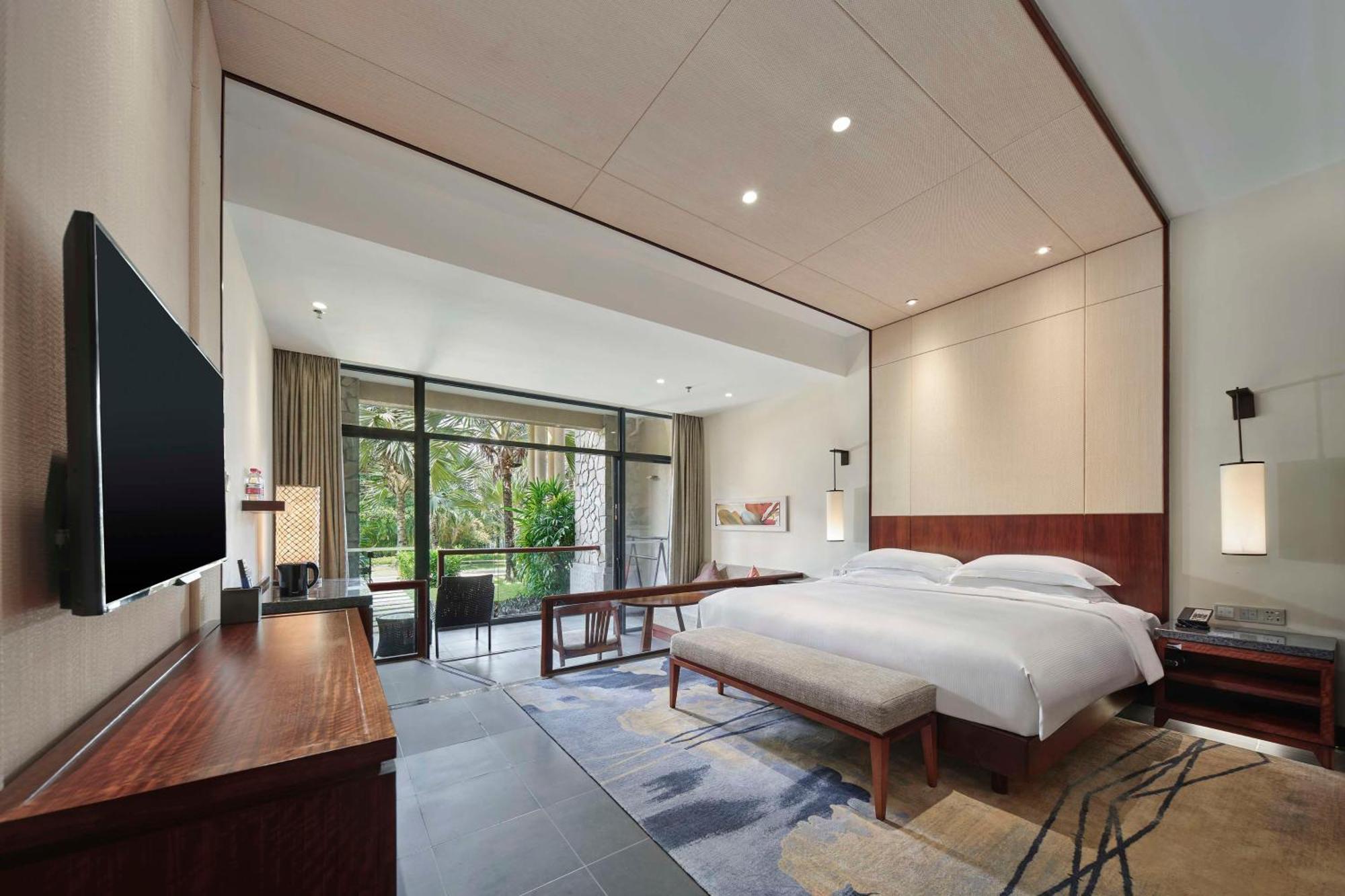 Hilton Sanya Yalong Bay Resort & Spa Buitenkant foto