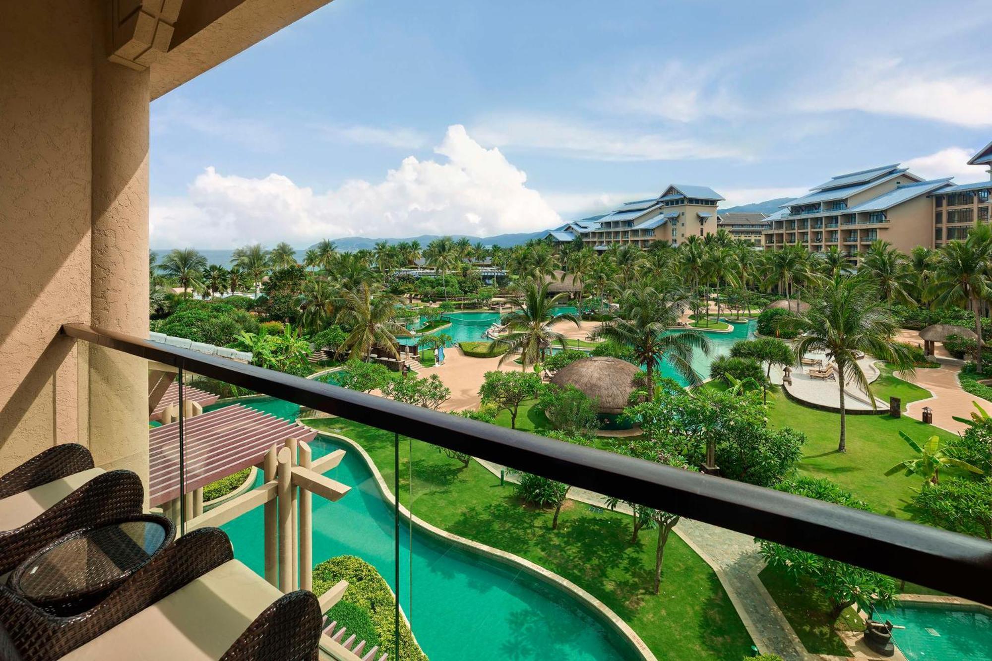 Hilton Sanya Yalong Bay Resort & Spa Buitenkant foto